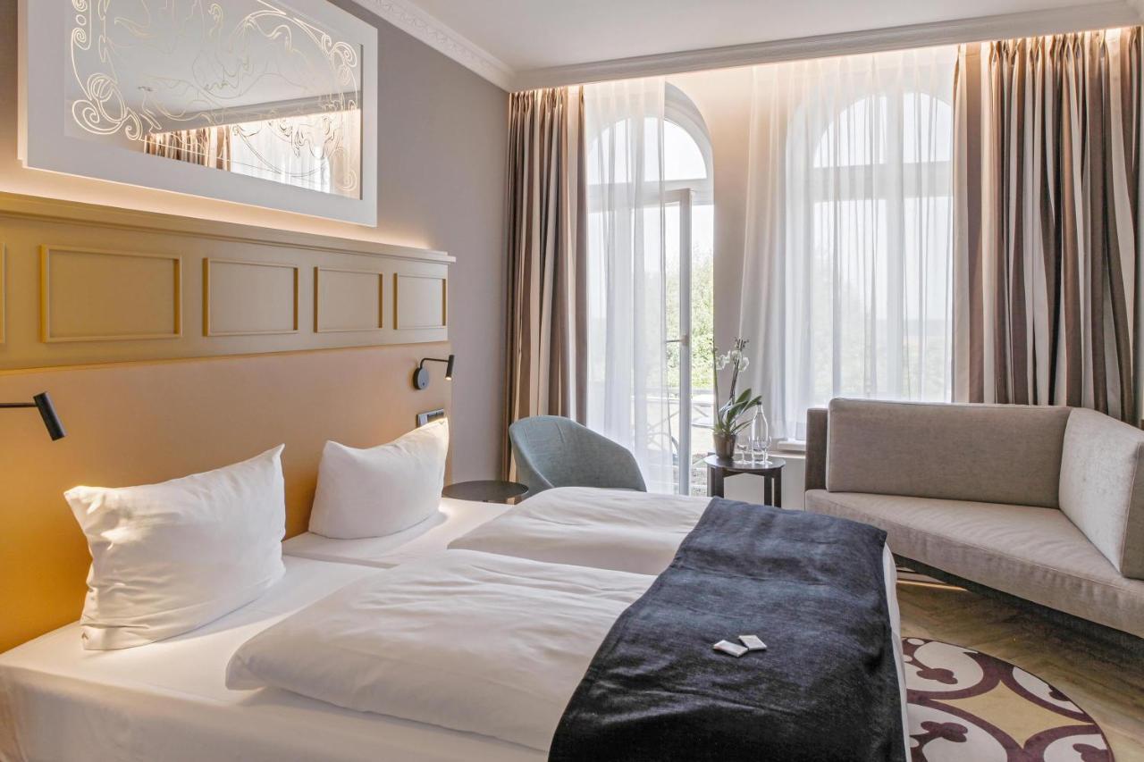 Seetelhotel Ostseehotel Ahlbeck Ahlbeck  Esterno foto