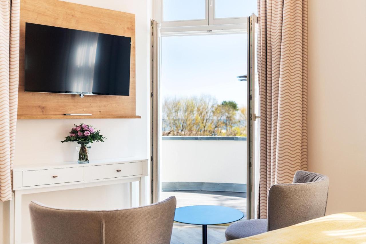 Seetelhotel Ostseehotel Ahlbeck Ahlbeck  Esterno foto