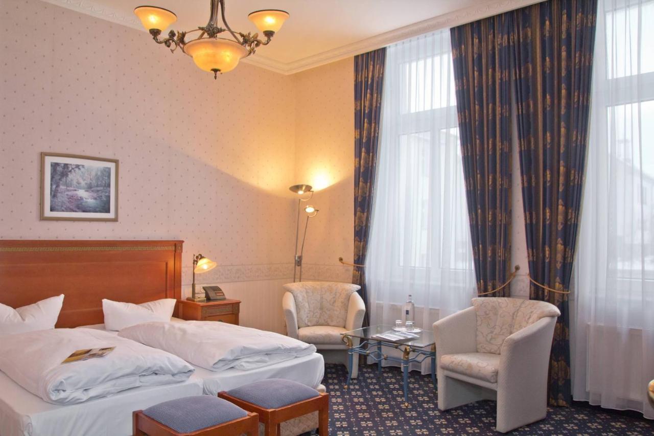 Seetelhotel Ostseehotel Ahlbeck Ahlbeck  Esterno foto