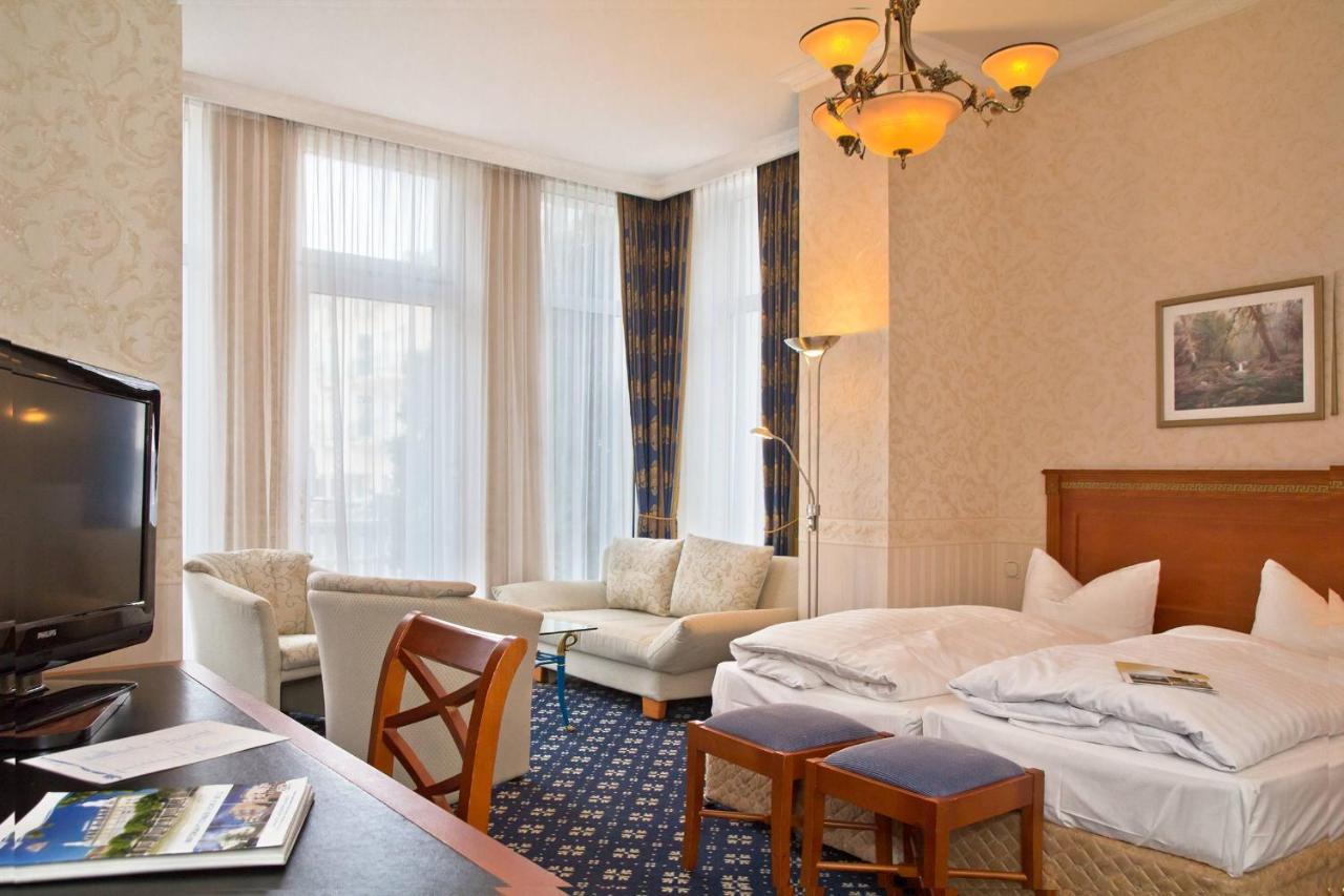 Seetelhotel Ostseehotel Ahlbeck Ahlbeck  Esterno foto