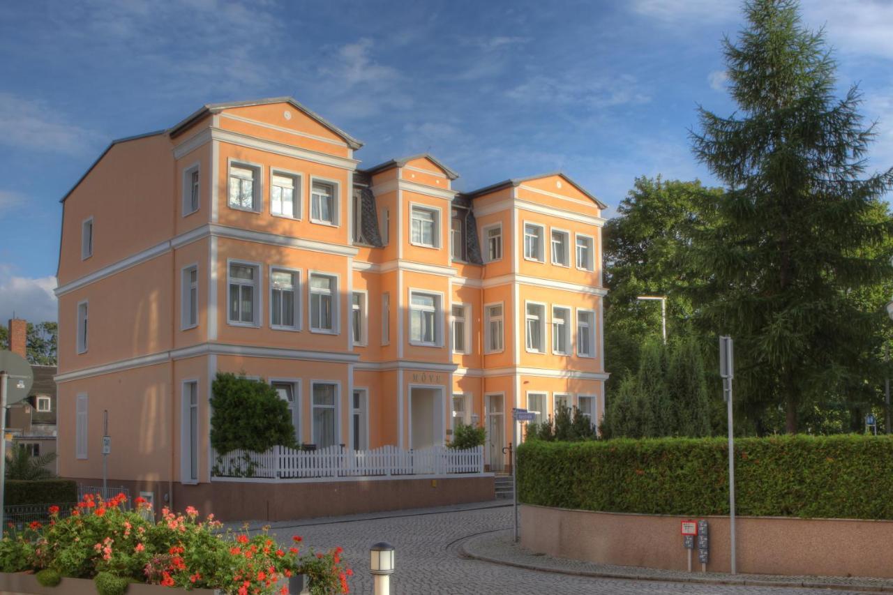 Seetelhotel Ostseehotel Ahlbeck Ahlbeck  Esterno foto