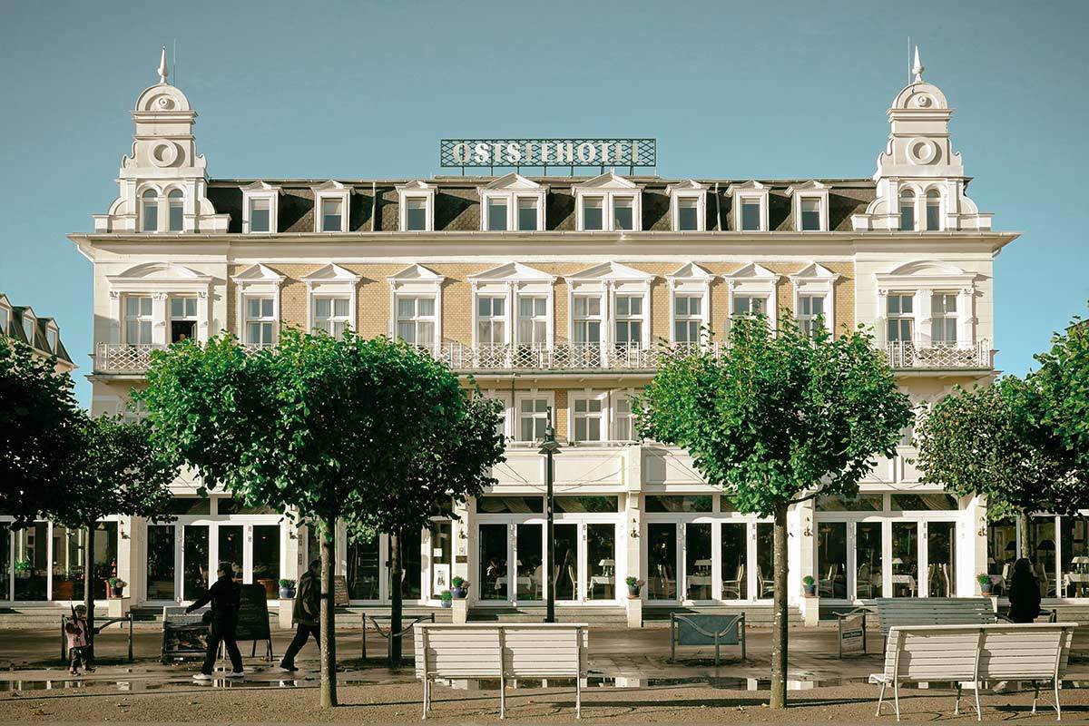 Seetelhotel Ostseehotel Ahlbeck Ahlbeck  Esterno foto