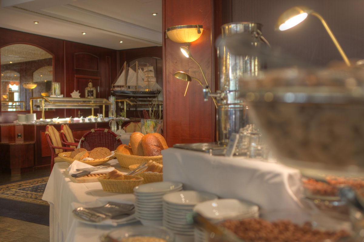 Seetelhotel Ostseehotel Ahlbeck Ahlbeck  Ristorante foto