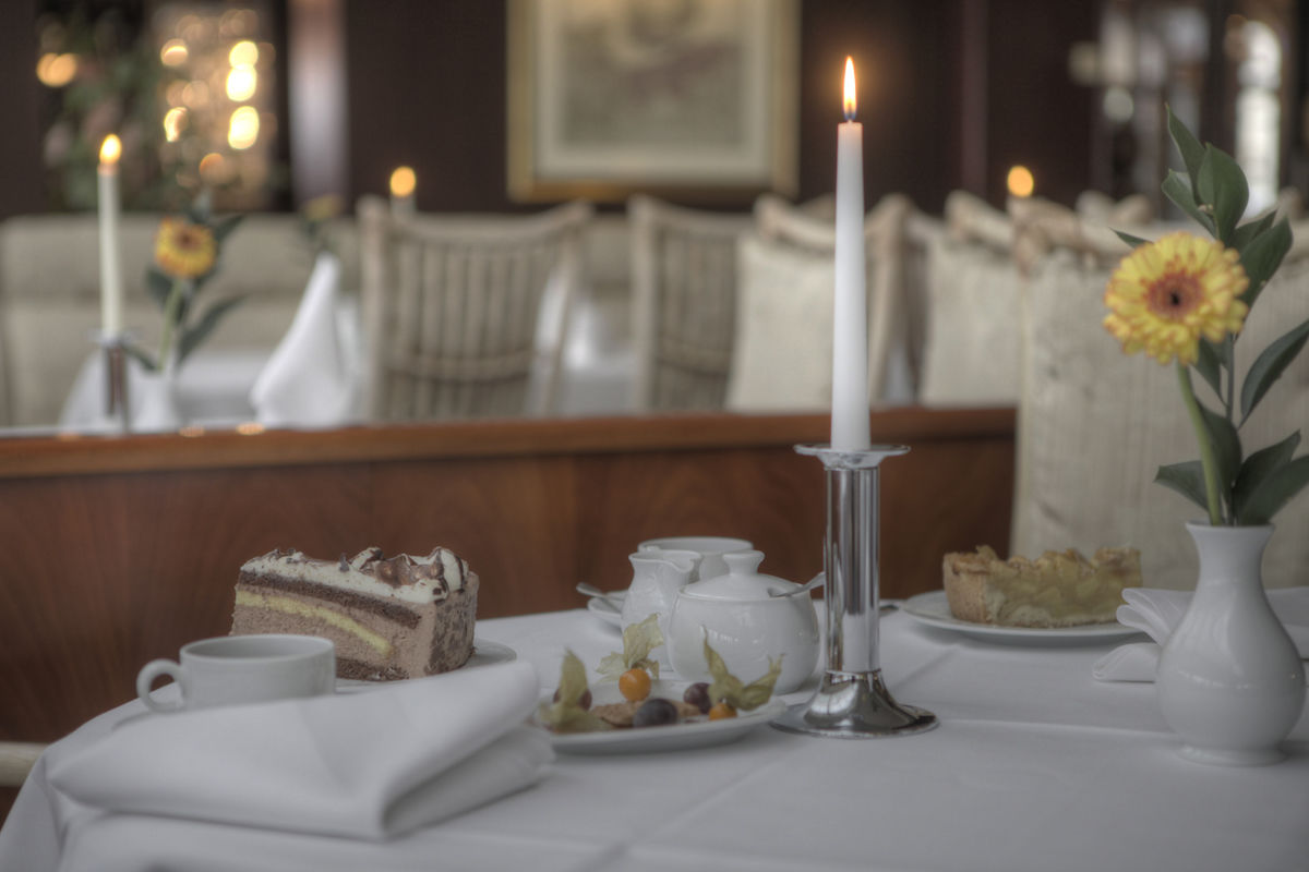 Seetelhotel Ostseehotel Ahlbeck Ahlbeck  Ristorante foto