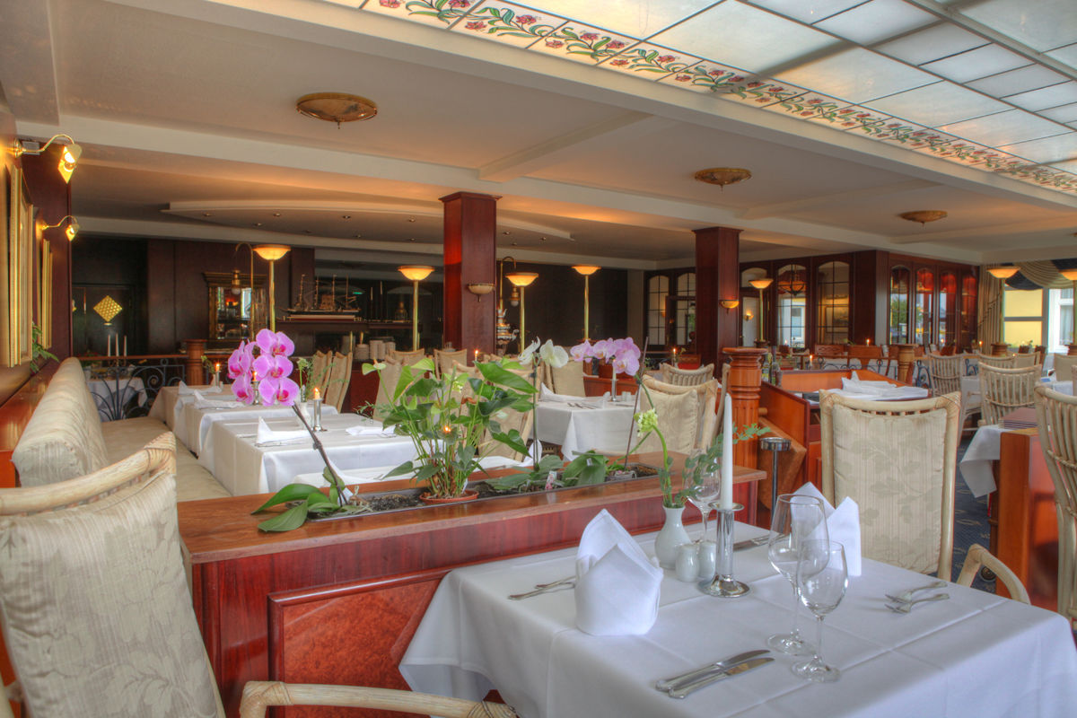 Seetelhotel Ostseehotel Ahlbeck Ahlbeck  Ristorante foto
