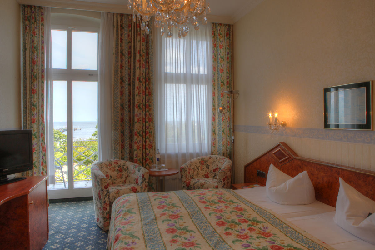 Seetelhotel Ostseehotel Ahlbeck Ahlbeck  Camera foto