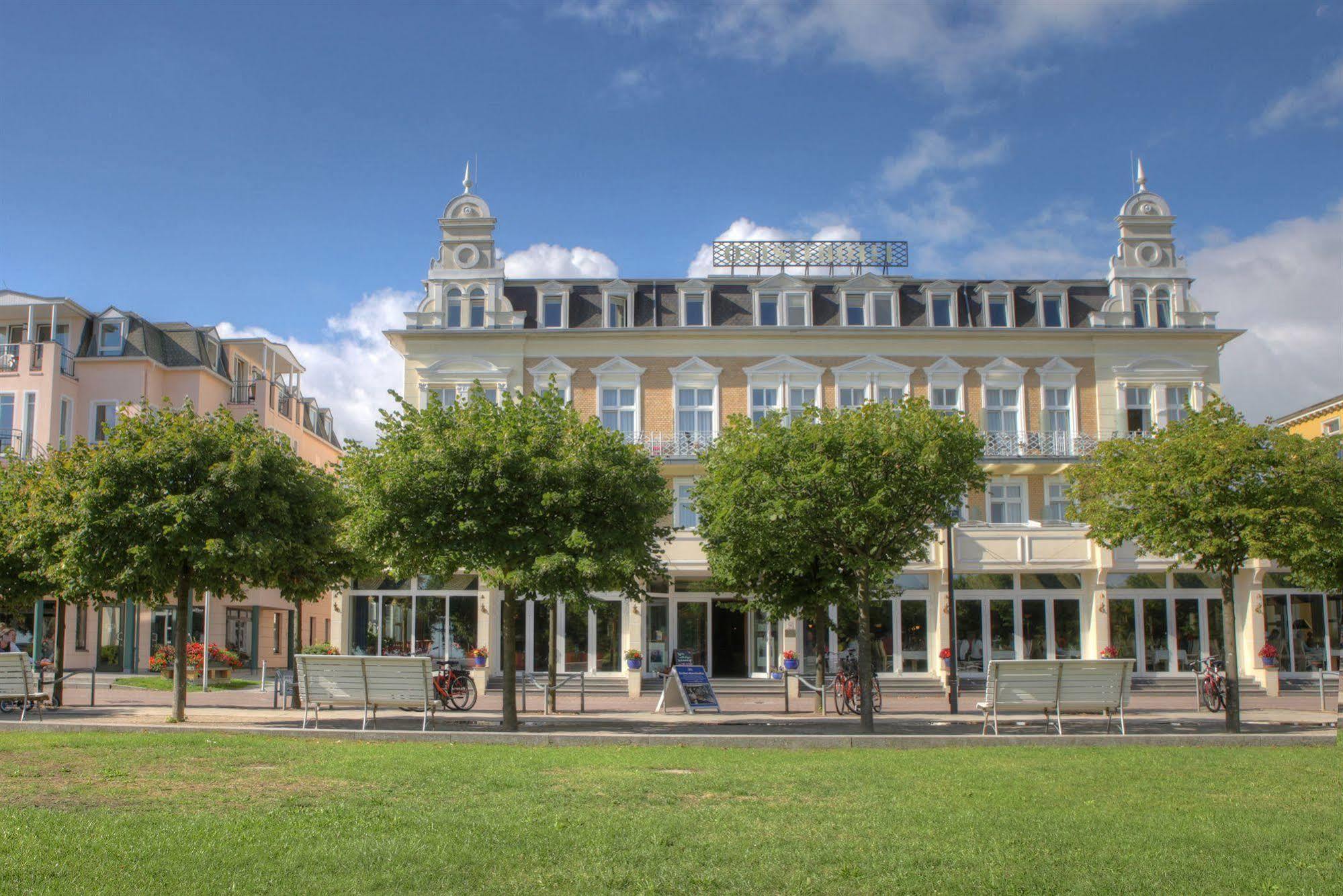 Seetelhotel Ostseehotel Ahlbeck Ahlbeck  Esterno foto