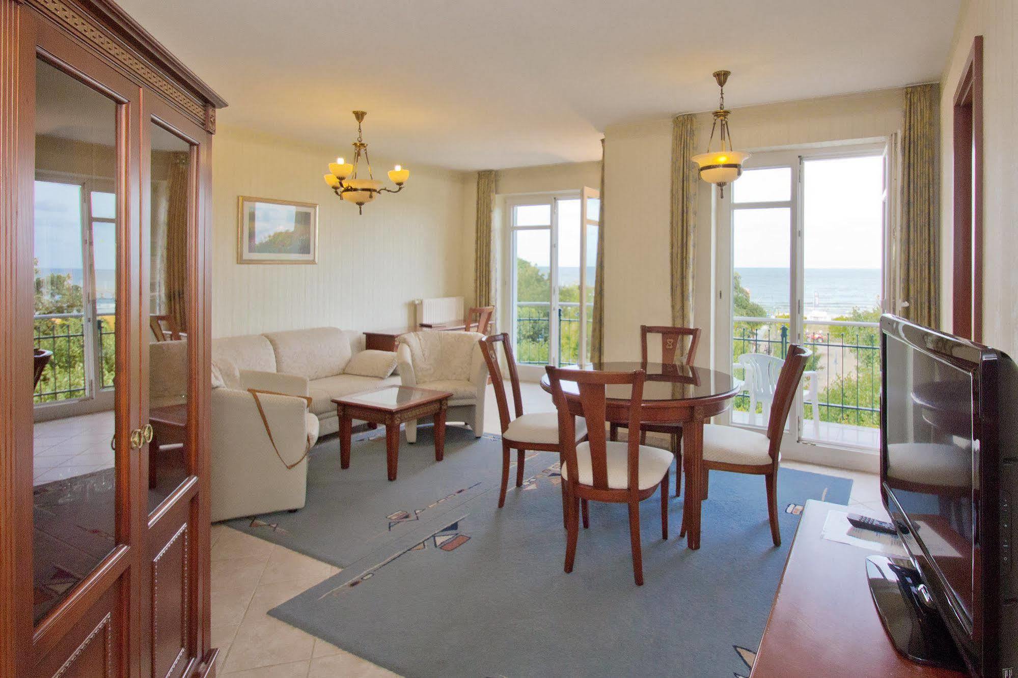 Seetelhotel Ostseehotel Ahlbeck Ahlbeck  Esterno foto