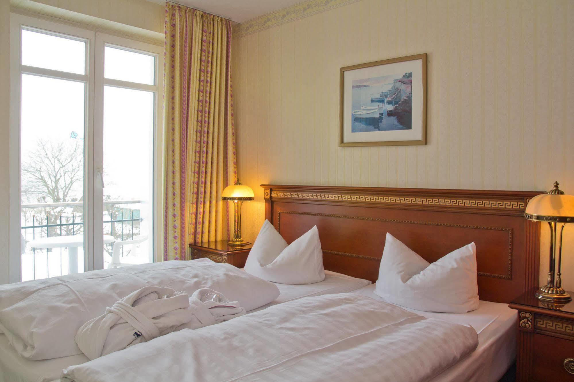 Seetelhotel Ostseehotel Ahlbeck Ahlbeck  Esterno foto