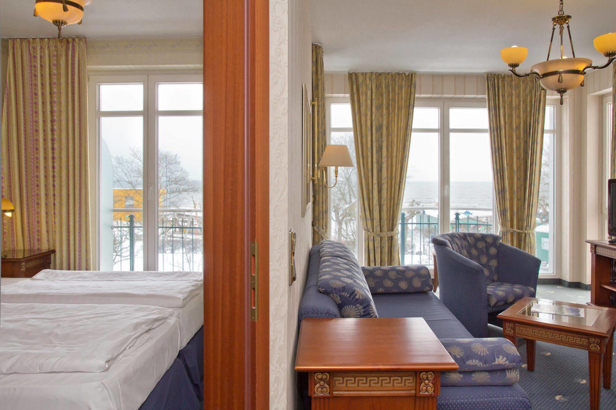 Seetelhotel Ostseehotel Ahlbeck Ahlbeck  Esterno foto