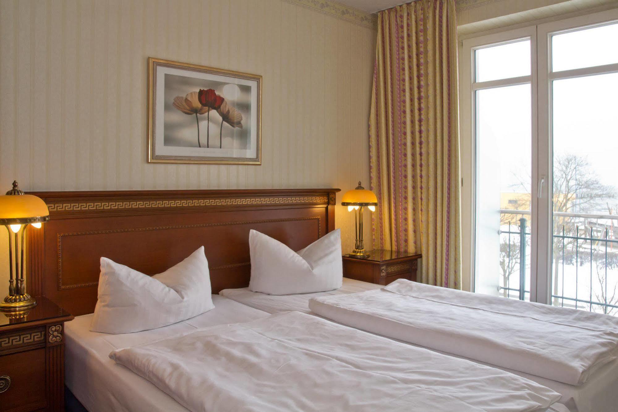 Seetelhotel Ostseehotel Ahlbeck Ahlbeck  Esterno foto