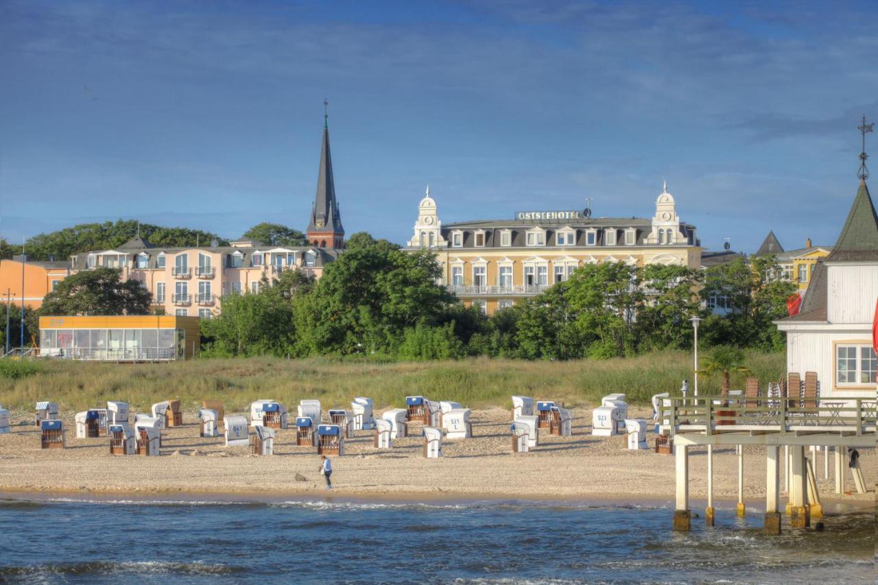 Seetelhotel Ostseehotel Ahlbeck Ahlbeck  Esterno foto