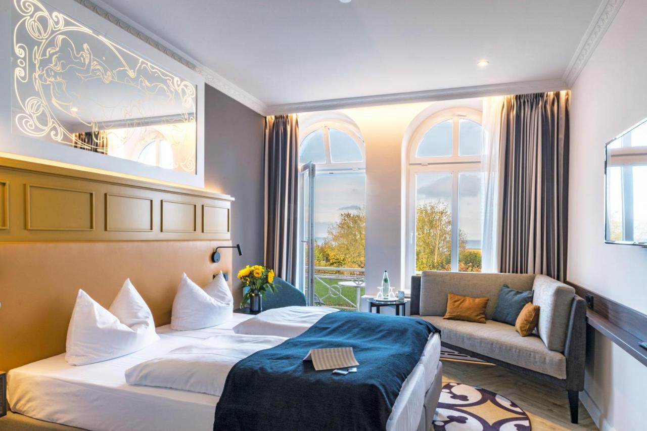 Seetelhotel Ostseehotel Ahlbeck Ahlbeck  Esterno foto
