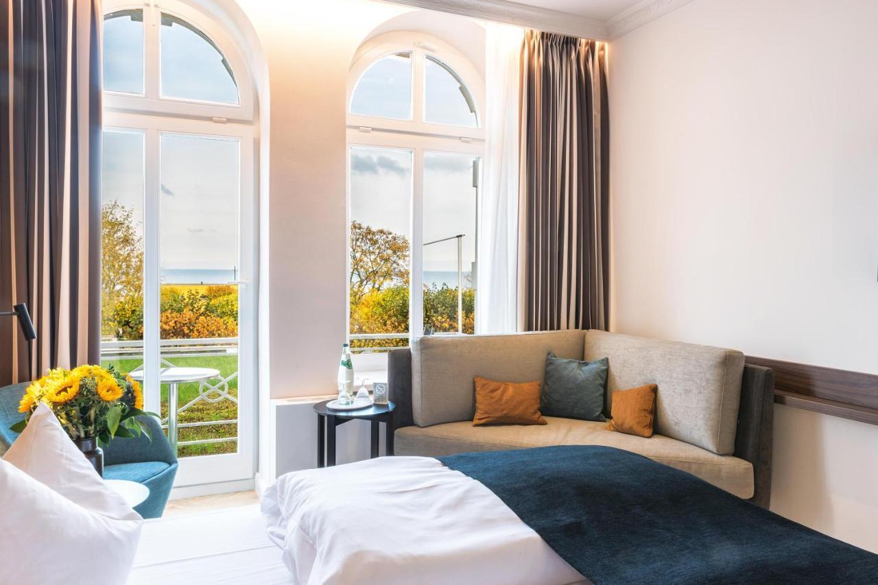 Seetelhotel Ostseehotel Ahlbeck Ahlbeck  Esterno foto